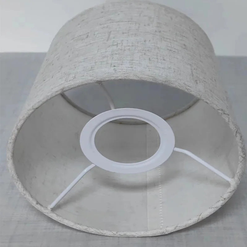 Skanto | LinenGlow | Lin lampestolpe for bordlamper