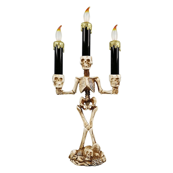 Skanto | Skummel Skeleton Halloween Lys