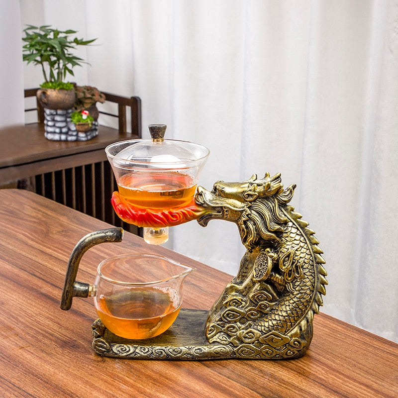 Skanto | Mystic Golden Dragon Tekanne