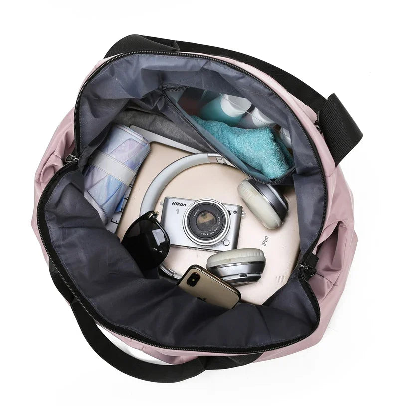 Norvo | Sportsbag Valtiva FlexiBag | Stort volum | Vanntett & Multifunksjonell | For trening, reise & helgeturer