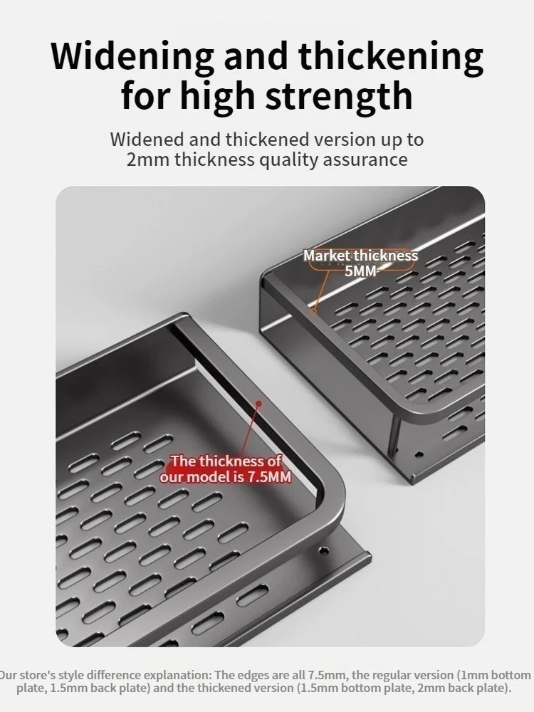 Aluminium Vegghylle | Skanto