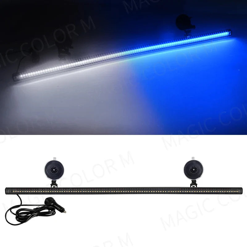 Frendorf | 96 LED Strobe Light Bar – Veyra – (Bil Nødsignal)