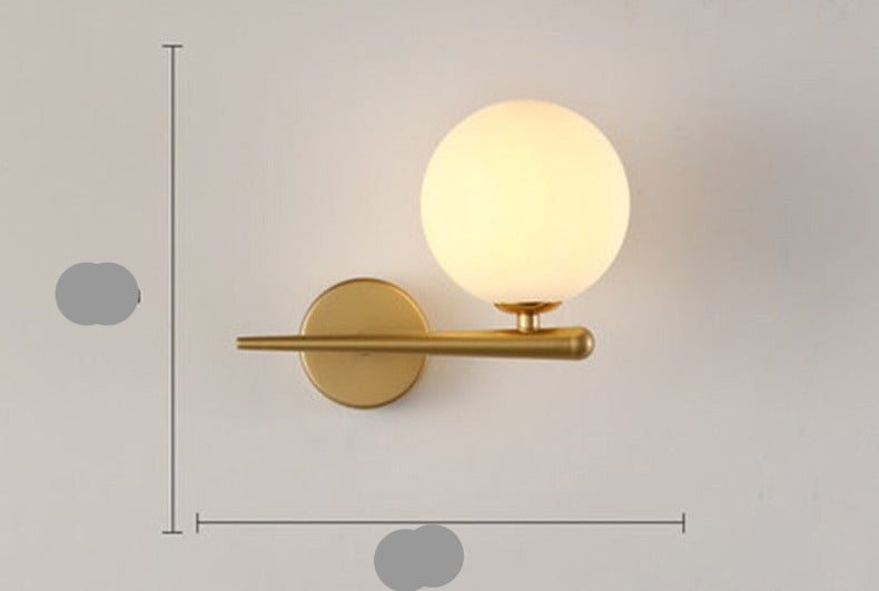 Skanto | Skandinavisk Vegglampe – Harmoni og Enkelhet