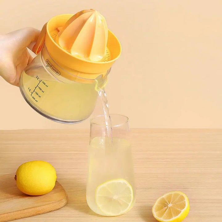 Skanto | Dual Press Hånddrevet Mühemløs Sitron Frukt Juicer