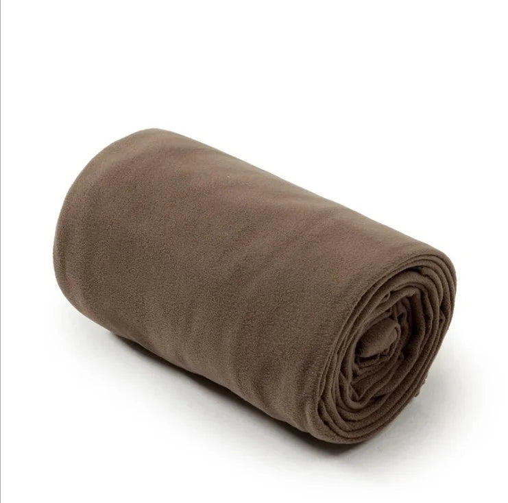 Skanto | ThermoLite | Ultralet fleece sovepose | Bærbar & varm | For camping, reise & utendørs