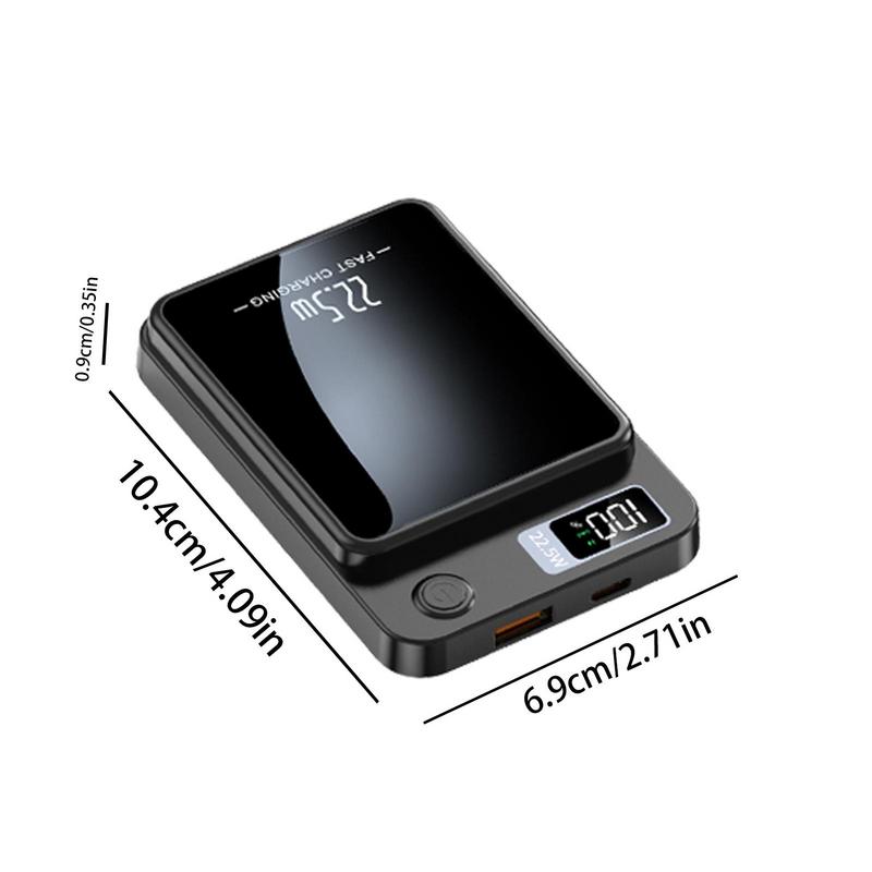Skanto | Dobbel Energi Trådløs Magnetisk Power Bank