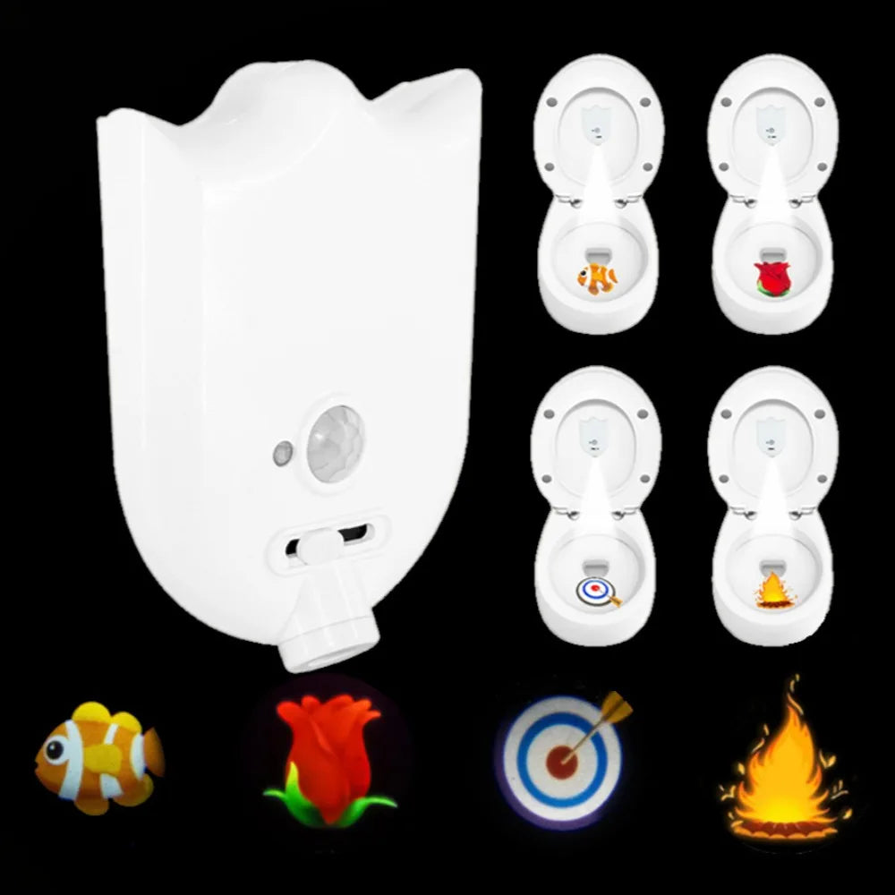 Skanto | Belyst Toalett LED Sensor Projektor