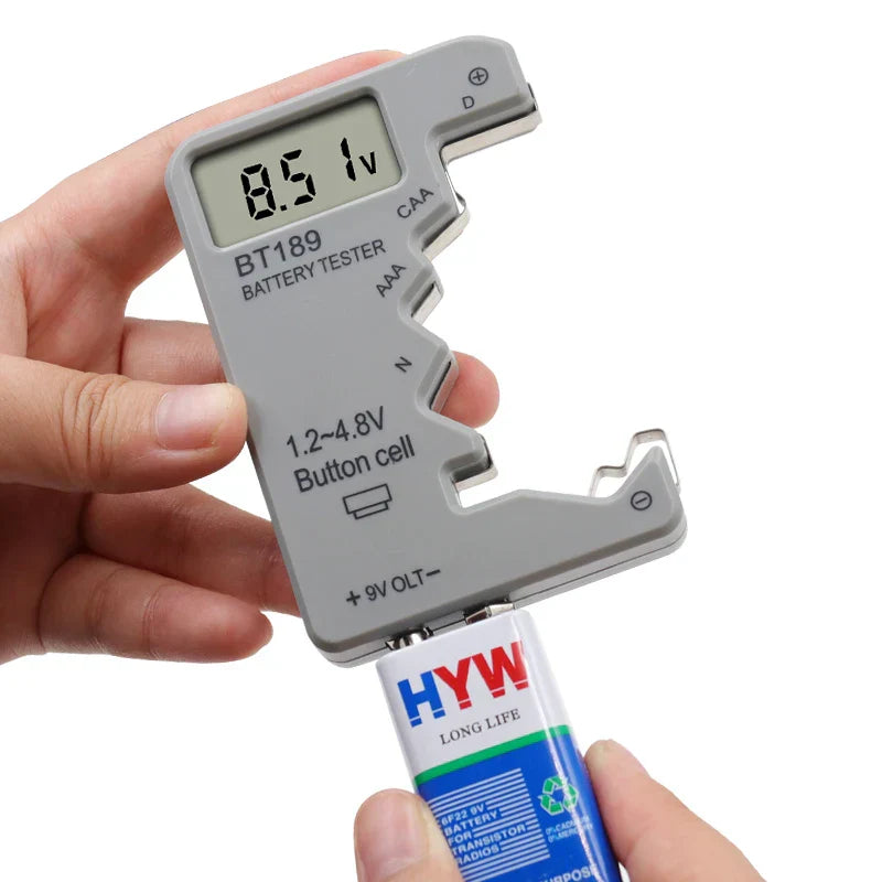 Power Scan LCD Display Batteritest | Skanto