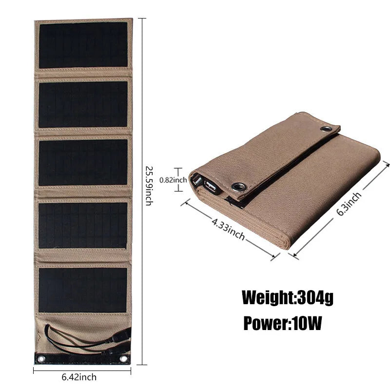 Skanto | Bærbar solpanel USB strømbank