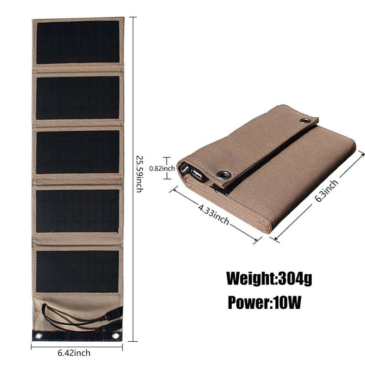 Skanto | Bærbar solpanel USB strømbank