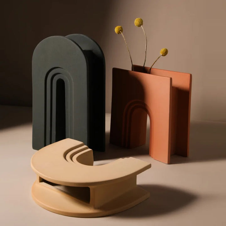 Moderne Geometrisk Design Bolleheis