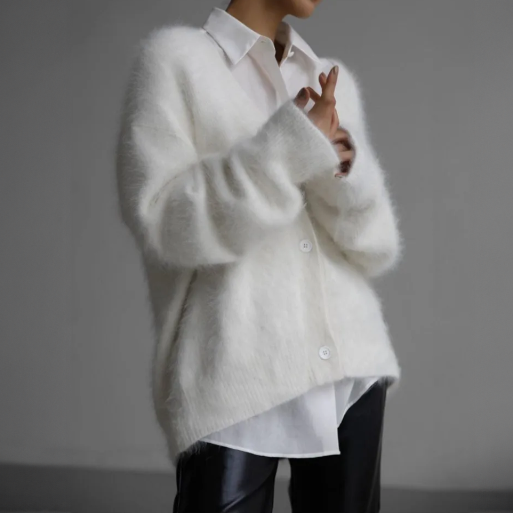 Norvo | Cashmere cardigan med oversized snitt