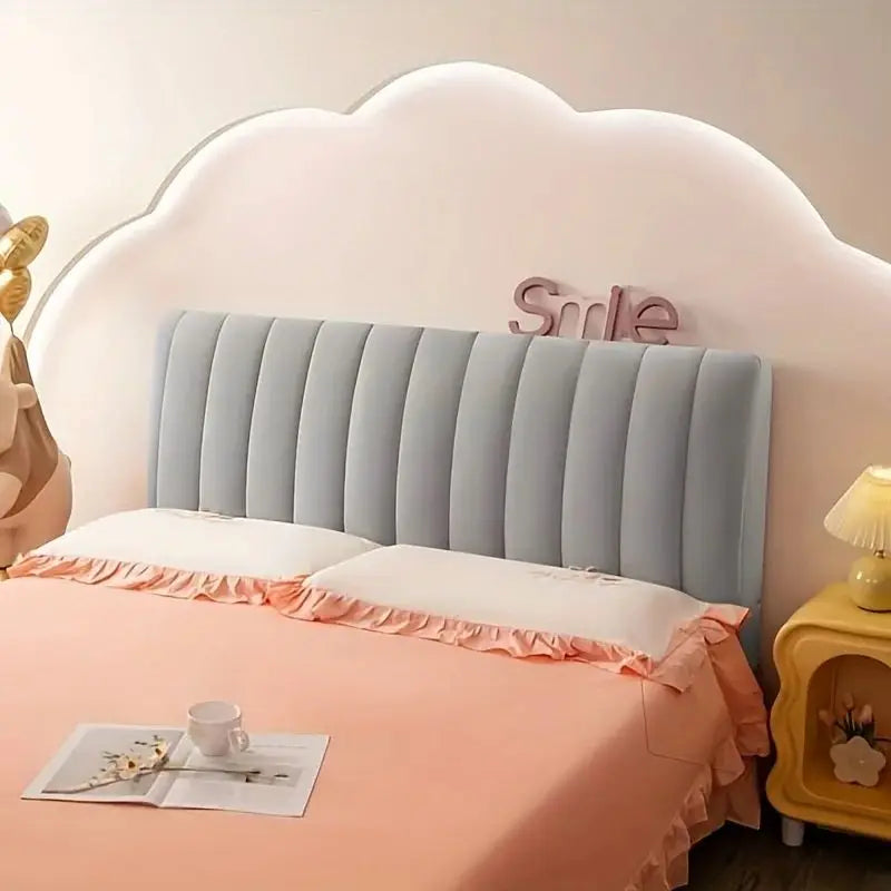 Skanto | Plush Quiltet Seng Hodegavl Beskytter