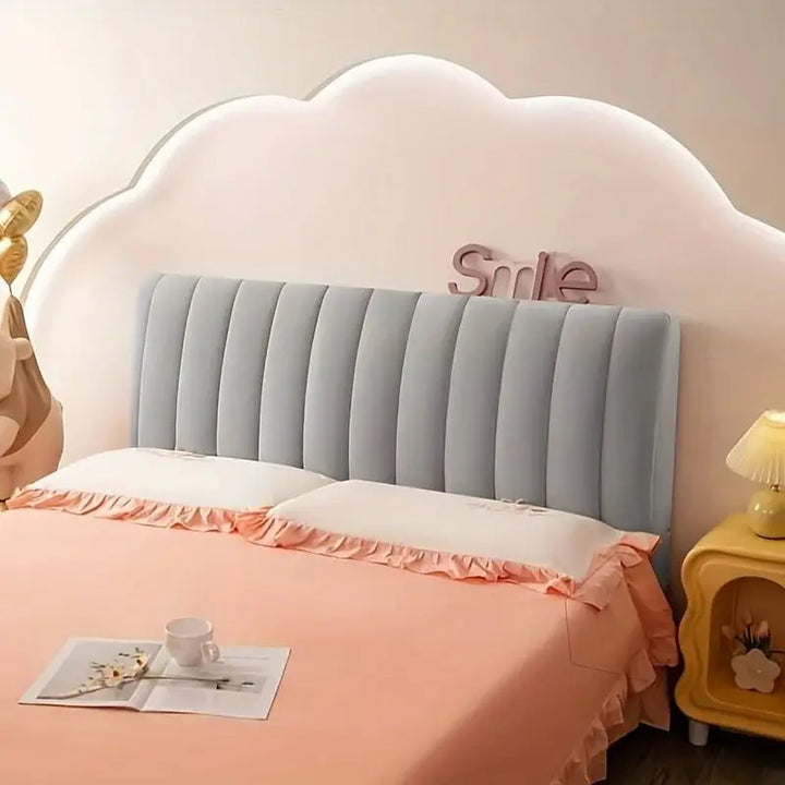 Skanto | Plush Quiltet Seng Hodegavl Beskytter