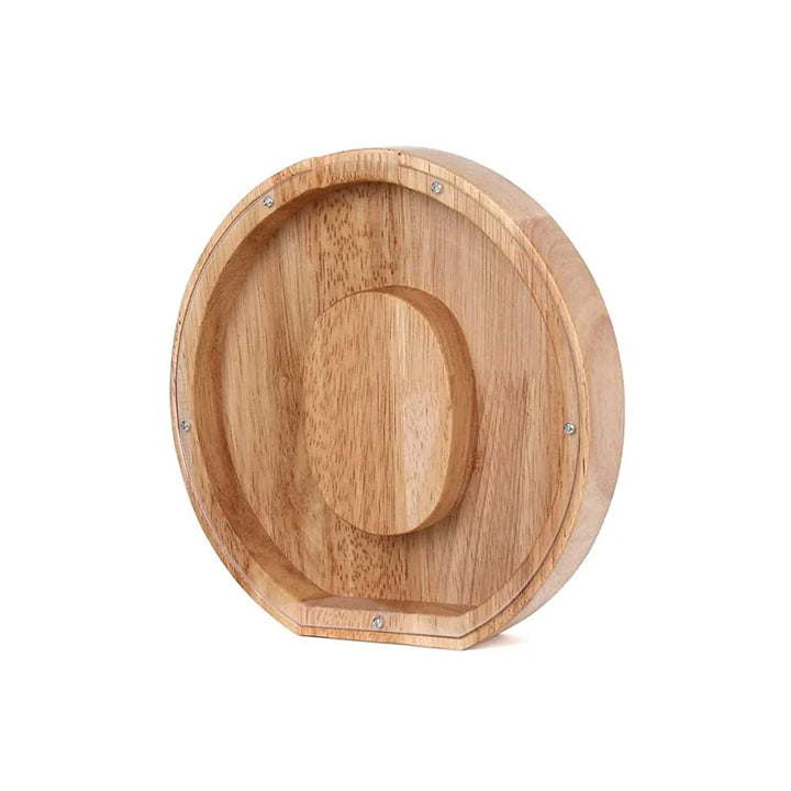 Skanto | Tre alfabet sparegrisen med gjennomsiktig vindu for stilfull sparing