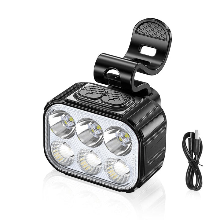 LED Sykkellys for Natt Sikkerhet Skanto
