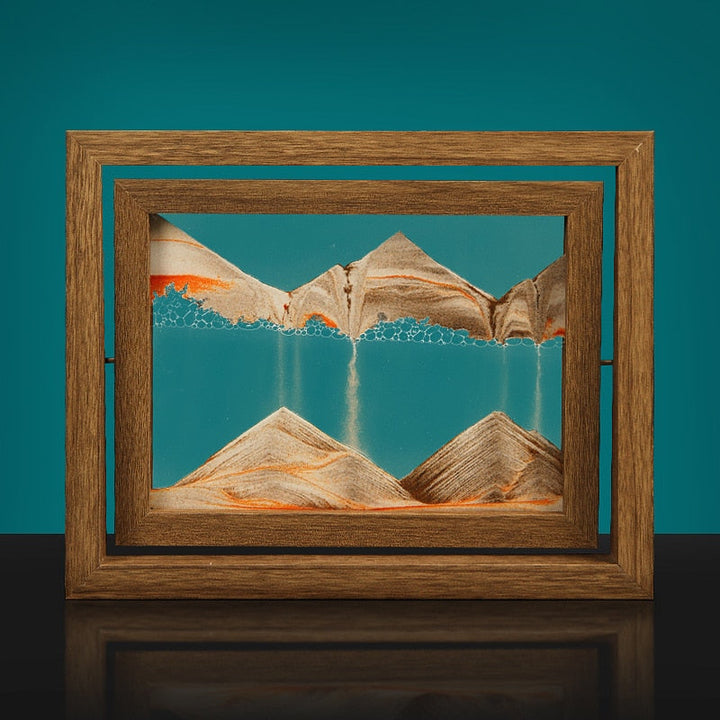 3D Ørkenånd Sandkunst Hjemmedekor | Skanto