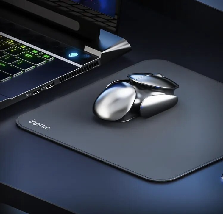 Skanto | Aluminium Romskip Trådløs Gaming Mus