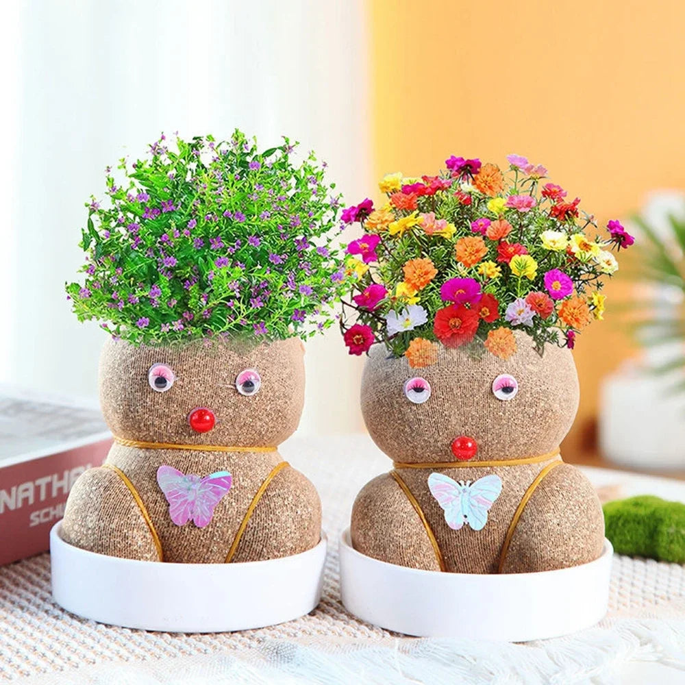 Plant Head DIY Plantable Doll | Skanto