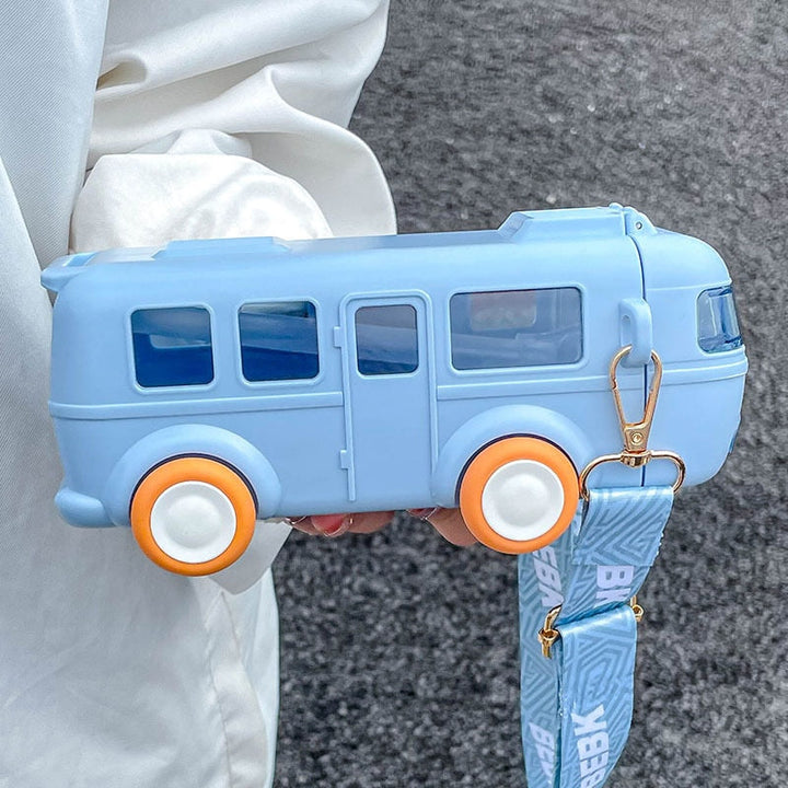 Skanto | Søt Bus Leak-Proof Lille Rytter Vannflaske