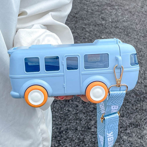 Skanto | Søt Bus Leak-Proof Lille Rytter Vannflaske