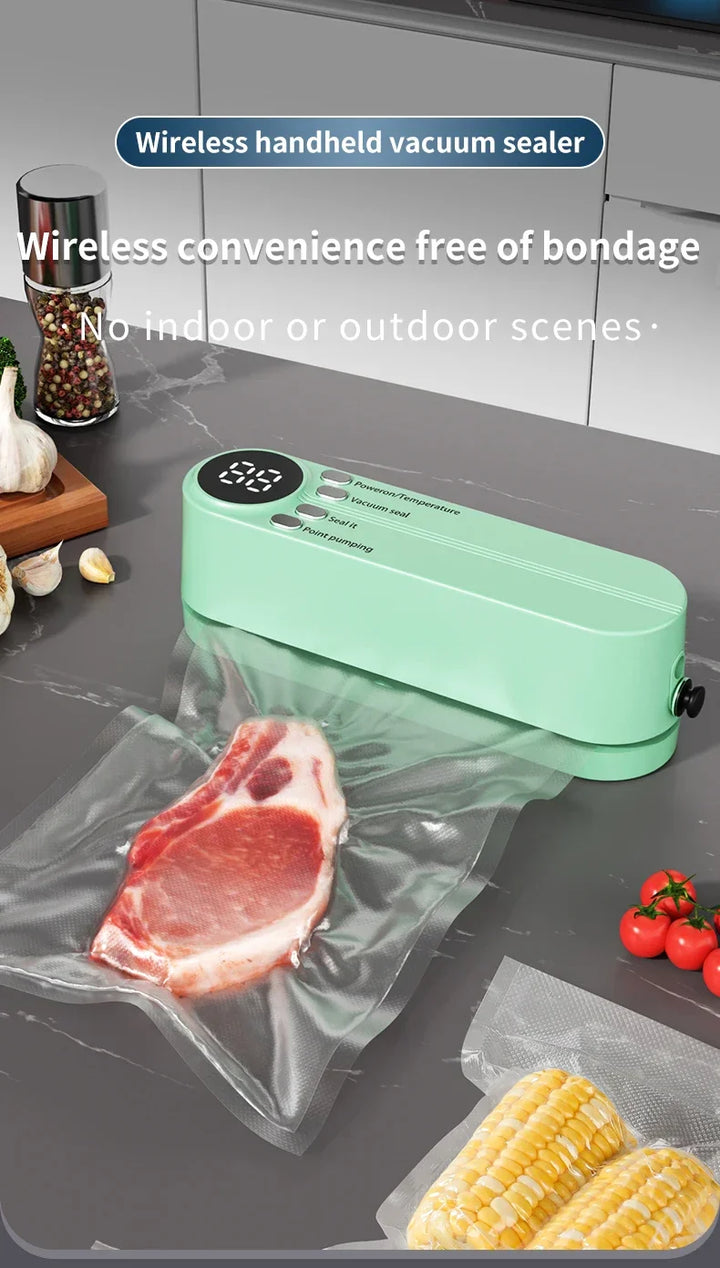Skanto | Trådløs Automatisk Mini Vakuumforseglingsmaskin