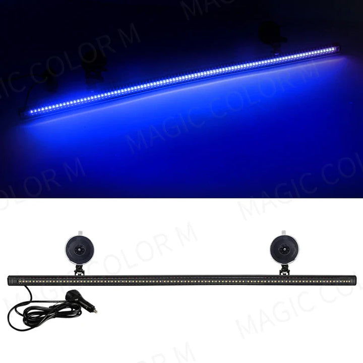 Frendorf | 96 LED Strobe Light Bar – Veyra – (Bil Nødsignal)