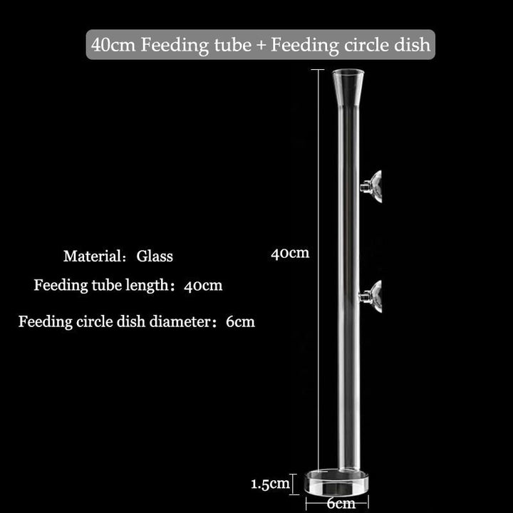 Skanto | Transparent Akvarium Glass Tube Fisk Materiell