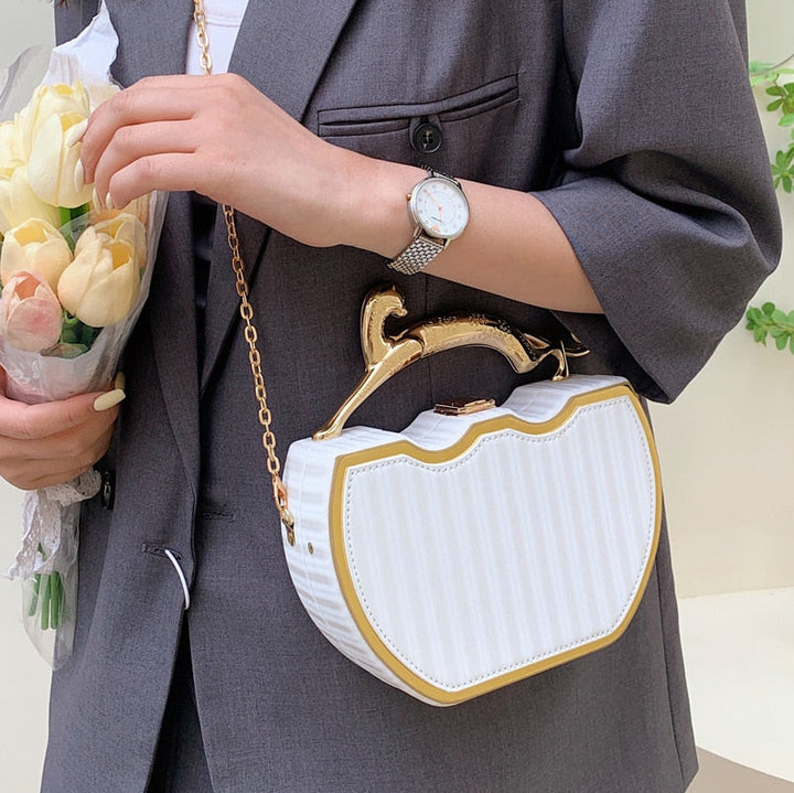 Skanto | City Chic Stilig Crossbody Håndveske
