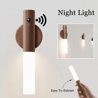 Magnetisk LED-bevegelsesføler-nattlys | Skanto