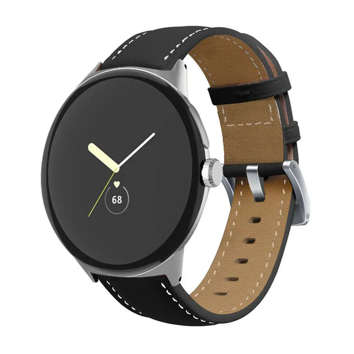 Skanto | Premium syntetisk lærarmbånd for Pixel Watch | Pixel Watch 2