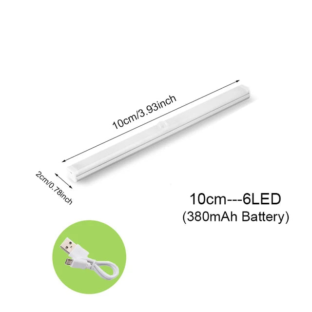 Skanto | USB oppladbar bevegelsessensorlampe