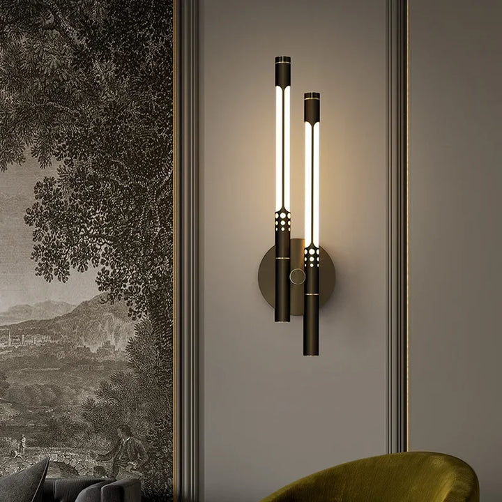 ModernLux Vegglampe – Luksuriøs LED Vegglampe for Hjemmet Skanto