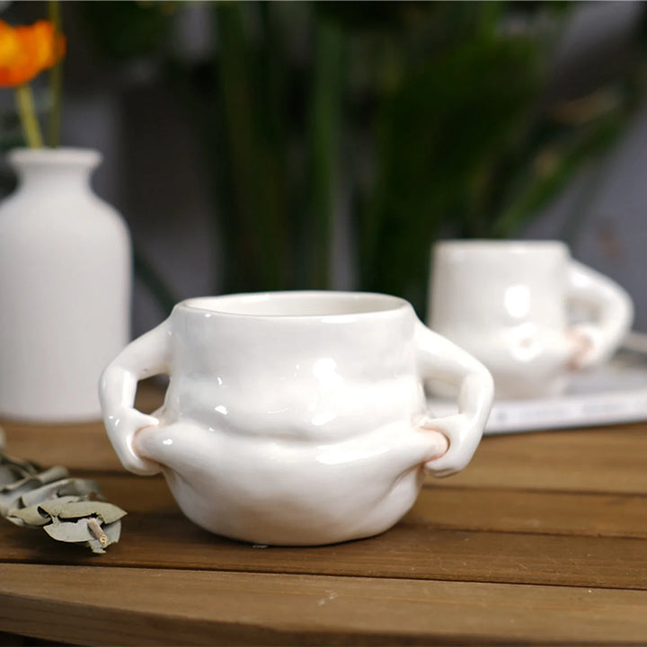 Die Liebesgriffe Kaffeetasse | Skanto