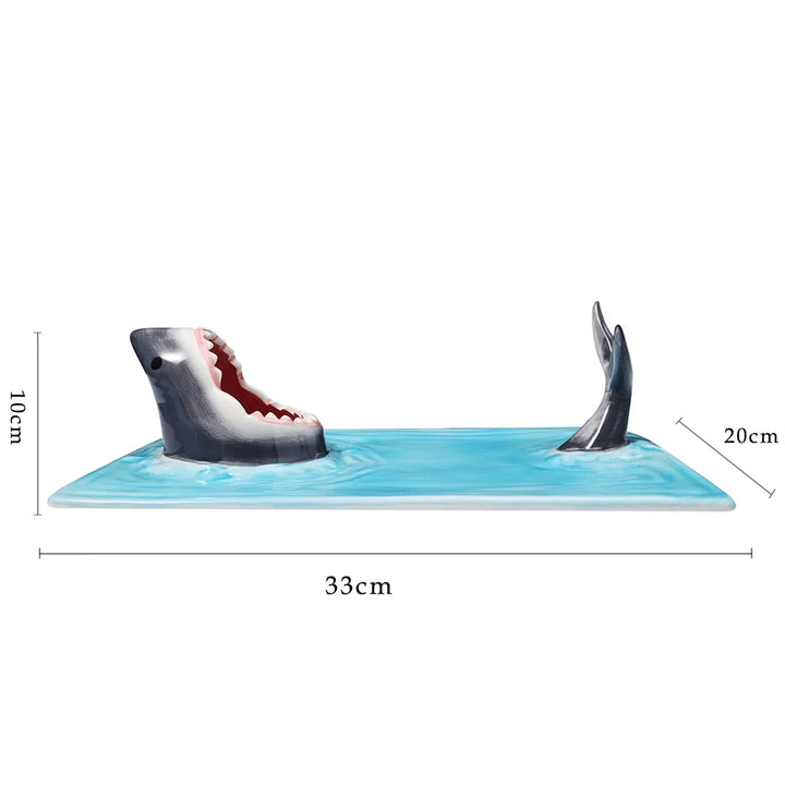 Skanto | Shark Bite Sushi Serveringsfat