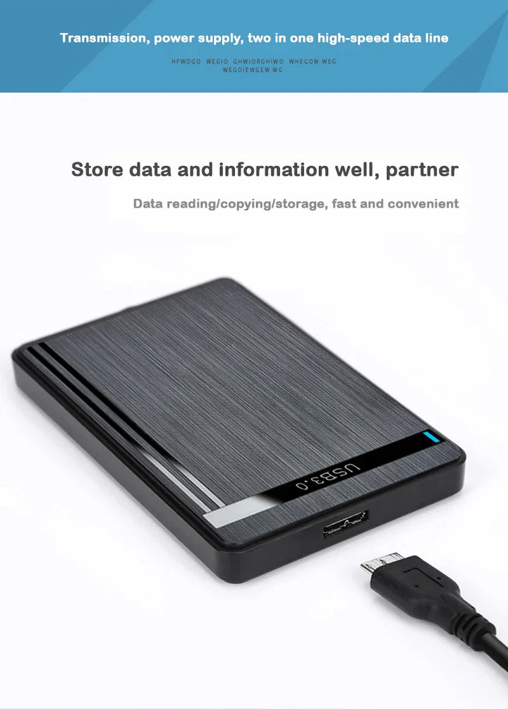 Skanto | Ekstern Mobil Harddisk