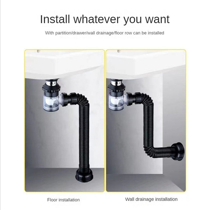 Skanto | Universal Easy Drain Faltbar Rør