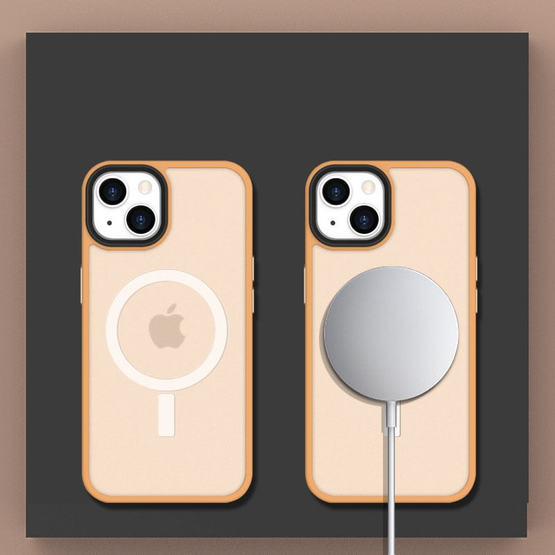Skanto | Transparent Klarhet Shield iPhone Case