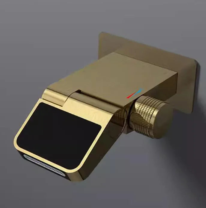 Skanto | Moderne Justerbar Flow Berøringsfri LED Temperaturkran