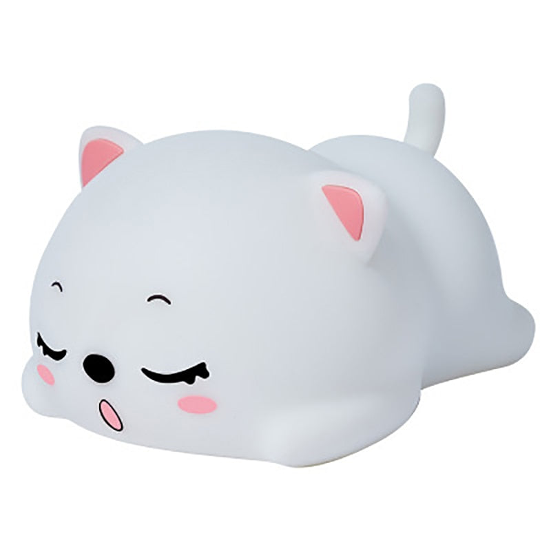 Skanto | Mini Katt LED Berøringssensor Nattlampe