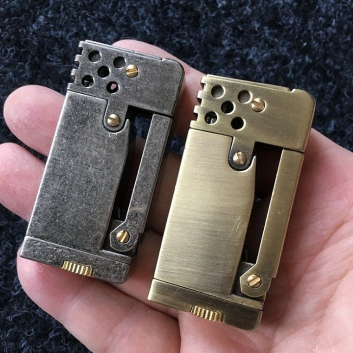 Vintage Vibe Side Ignition Lighter | Skanto