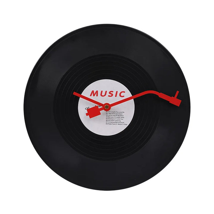 Skanto | Musikalisk Vinyl Plakatveggklokke