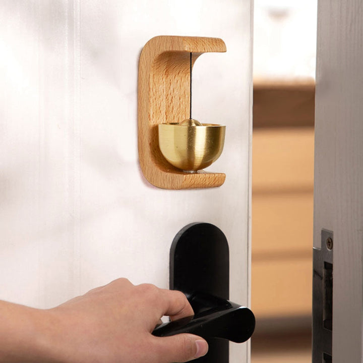 Forest Song Creative Wooden Door Bell | Skanto