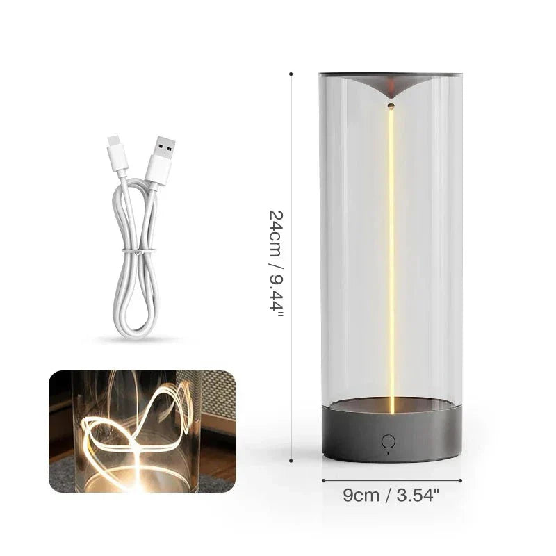 Minimalist kreativ design bordlampe | Skanto