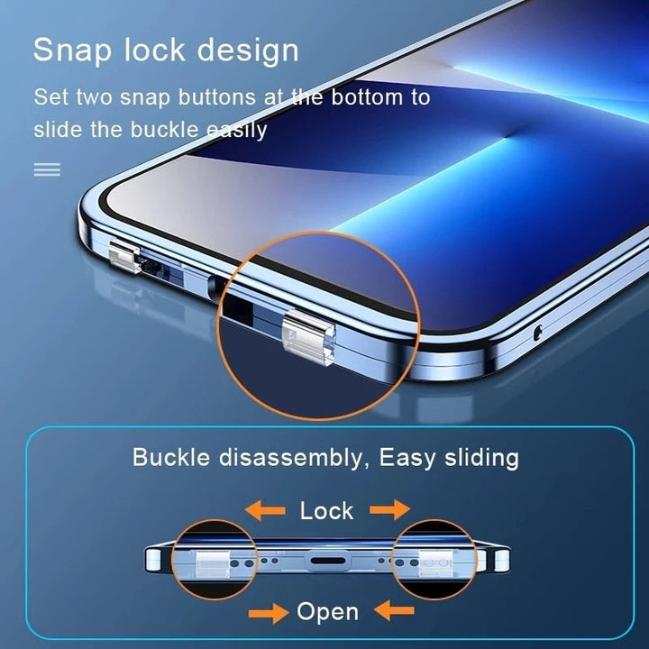 Skanto | Ultra Protect All Around Guard iPhone-deksel