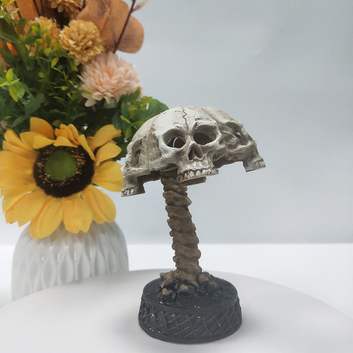 Skanto | Skeleton Skull Bordlampe