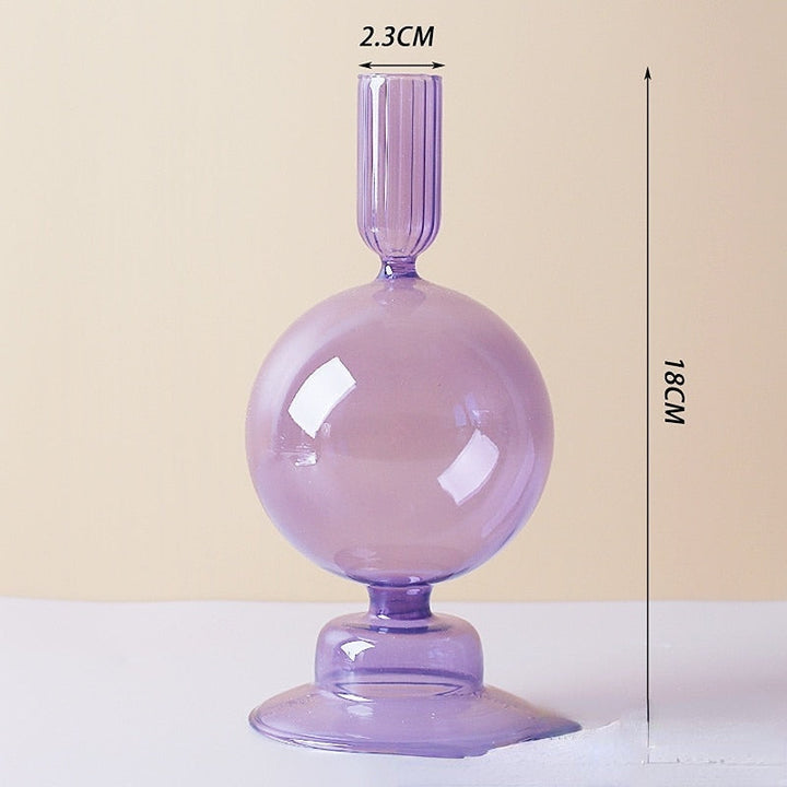 Skanto | Lilla Lysestake laget av Glass