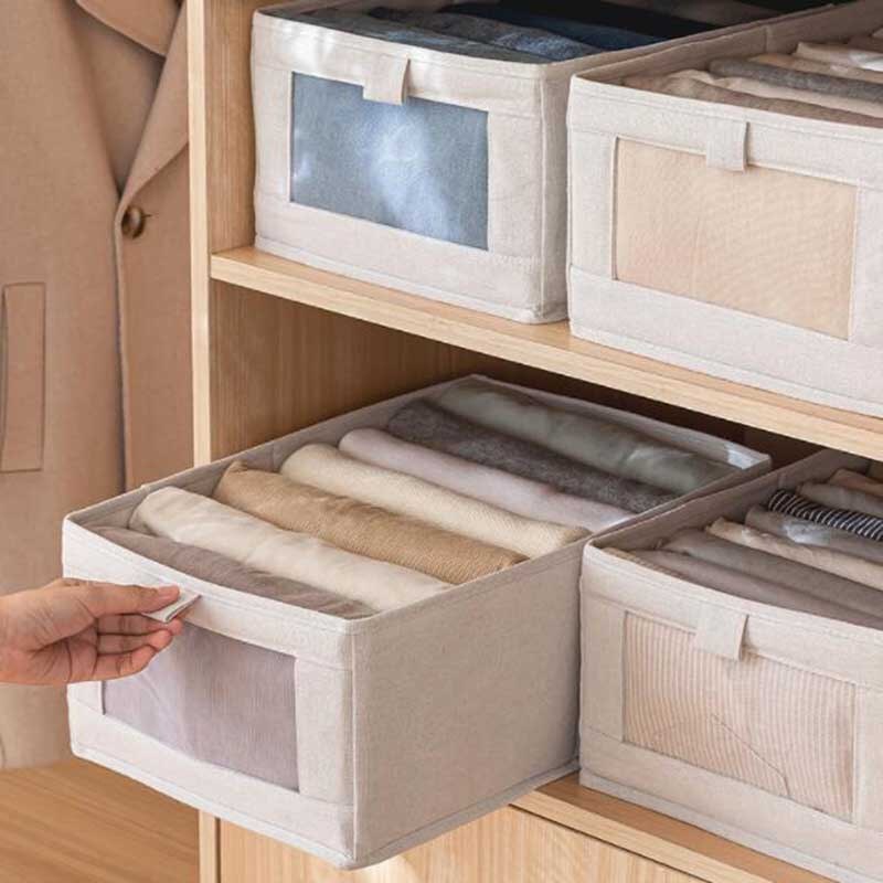 Skanto | Smart Bryst Foldbar Soverom Lagringsboks
