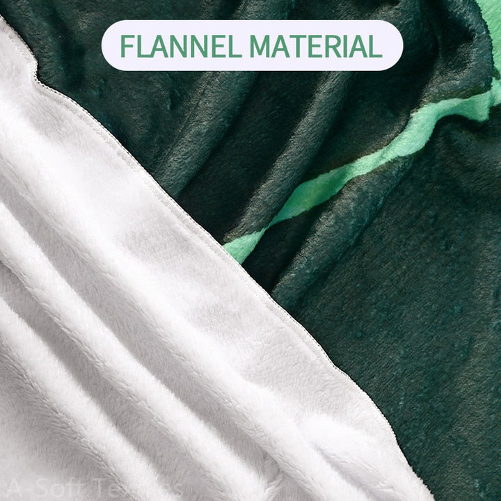 Skanto | Super Soft Giant Leaf Blanket