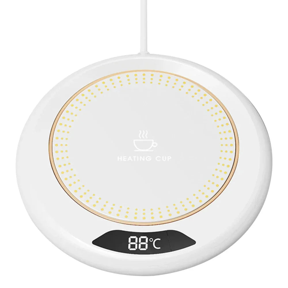 Skanto | Smart kaffekoppvarmer med digitalt display